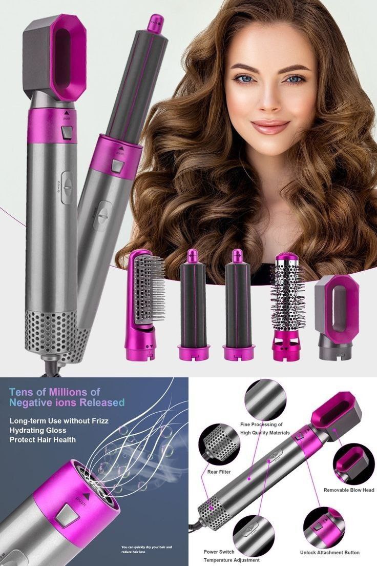 5in1 Hot Air Styler (Imported)