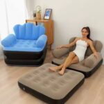 Inflatable Portable Sofa Bed (Imported)